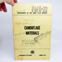 FM 22-5 Drill Army Field Manual Drill And Ceremonies January 1956 - $9.40