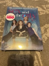 Sex and the City: The Complete Second Season (DVD, 2001, 3-Disc Set) New... - $65.33 MXN