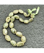 da Hawaiian Store Genuine Green Paua Abalone Shell Lei Necklace - $40.20 CAD