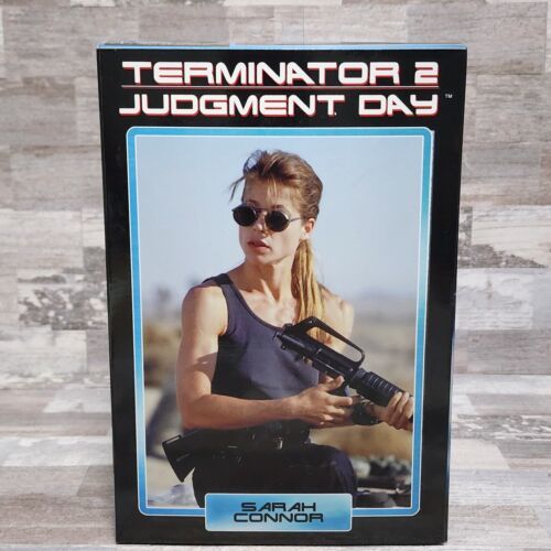 Primary image for NECA Terminator 2 SARAH CONNOR T2 Ultimate Version Action Figure Reel Toys- NIB