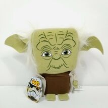 Yoda Star Wars Soft Plush Stuffed Animal Cube Sponge Green With Tags 7&quot; - €12,41 EUR