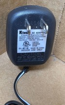 Ktec Ac Adapter KA12D120030033U AC/DC Adapter 120VAC 60Hz To 12VDC 300mA - £9.46 GBP