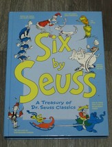 Six by Seuss A Treasury of Dr. Seuss Classics Hardcover HB Book - £11.69 GBP