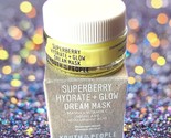Youth To The People YTTP Superberry Hydrate + Glow Dream Mask 0.5 Oz New... - £15.52 GBP