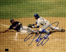 MIKE PIAZZA AUTOGRAPHED Hand SIGNED L.A. DODGERS 8x10 PHOTO w/COA Rare P... - £95.94 GBP