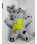 Under the Sea 18&quot; Tall Upcycled Repurposed Work shirt VooDoo Doll Quaker... - €14,24 EUR