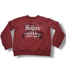 The Beatles Sweatshirt Size Small SM The Beatles Abbey Road Graphic Prin... - $34.50