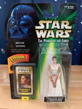 1998 Kenner STAR WARS POTF Princess Leia in Ceremonial Dress with Medal ... - £7.79 GBP