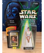 1998 Kenner STAR WARS POTF Princess Leia in Ceremonial Dress with Medal ... - £7.88 GBP