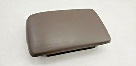 New OEM Rear Console Arm Rest Lid Armrest Toyota Sequoia 2005-2007 Brown Scratch - $39.60