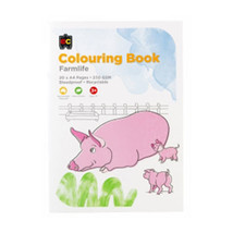 EC Book Colouring - Farmlife - £17.04 GBP