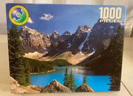 Leap Year 1999 19&quot;x26&quot; rare Alberta, Canada 1000 Piece Puzzle Factory Se... - $14.84