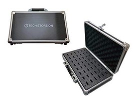 Portable USB Thumb Flash Drive Organizer Case - Aluminum Carry Handle - ... - $39.99