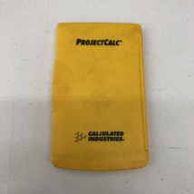 ProjectCalc Plus Calculator Model 8525 Calculated Industries Used, Still Works - $15.99