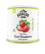 Augason Farms Freeze Dried Sliced Strawberries  #10 Cans, Long Term Food... - £29.37 GBP