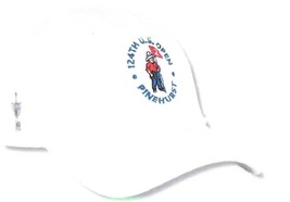 US Open Championship 2024 New Ahead- White Hat-Free Lapel/Hat Pin- BOOKING - £27.79 GBP
