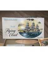 Vintage  Scientific Brand Flying Cloud Full Rigged Clipper Ship Wooden M... - $620.91 MXN