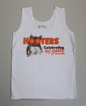 HOOTERS GIRLS SMALL WAITRESS UNIFORM TANK TOP - (S) CELEBRATING 40 YEARS - $44.99