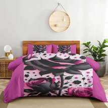 Roses purple Bedding Set - £73.73 GBP+