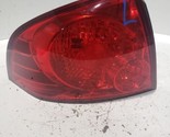 Driver Tail Light Quarter Mounted And Se-r Spec V Fits 04-06 SENTRA 1035... - $48.46