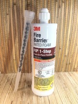 3M Fire Barrier Rated Foam, FIP 1-Step, 12.85 fl oz Cartridge with Nozzle - £42.57 GBP