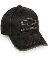 Chevrolet® Heavy Washed  Weathered Cotton Cap - €20,99 EUR