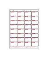 CENTURION UN T4P 250-CT True Value Unity/Triad Permanent Adhesive Labels - $2,248.67 MXN