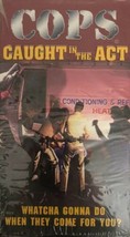 Cops - Caught In The Act (Vhs 1996)TESTED-RARE Vintage COLLECTIBLE-SHIPS N 24HR - £43.56 GBP