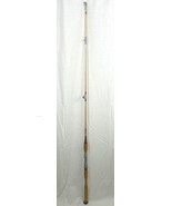 Rare Antique Vintage Surf Fiberglass Fishing Roller Rod Gliebe Co Model 842 - £78.82 GBP