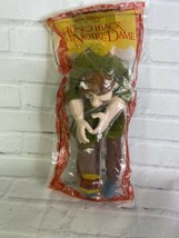 Disney Hunchback of Notre Dame Quasimodo Doll Puppet Toy Burger King 1996 NEW - £13.84 GBP