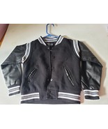 Ring Of Fire Varsity Jacket Black Small - $183.38 MXN