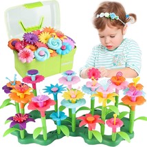 CENOVE Toddler Toys Gifts for Girls Age 3-6 Year Old Flower Garden Building - £23.73 GBP