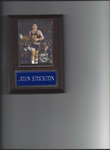 John Stockton Plaque Utah Jazz Basketball Nba - £3.15 GBP