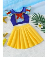 NEW Boutique Princess Snow White Girls Bikini Swimsuit - $265.90 MXN+
