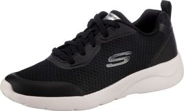 Skechers Men&#39;s Dynamight 2.0 Full PACE Sneaker, BKW, 11.5 - $44.77