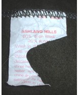Ashland Mills Acrylic-wool blend US Military olive drab STYLE bed blanket - $20.37 CAD