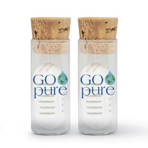 Puribloc Gopure Water Purifier, Portable Water Filter, Pod Water, Pack Of 2 - $70.92