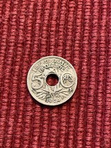 1924 France French Coin Liberte Egalite Fraternite 5 CMES CENTIMES. - $4.44 CAD