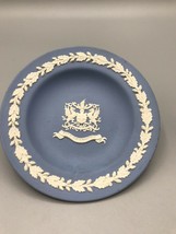 Wedgwood blue Jasper Ware plate - £8.61 GBP
