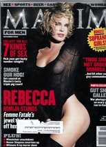 MAXIM November 2002 Cover - Rebecca Romijn-Stamos - $2.50