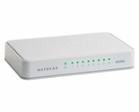 8-Port Gigabit Ethernet Unmanaged Switch (Gs208) - Desktop, Ethernet Spl... - £36.96 GBP