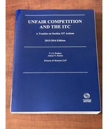 Unfair Competition and the ITC: A Treatise on Section 337 Actions - $430.85 MXN