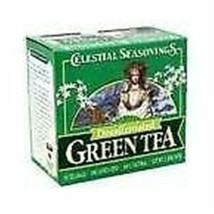 Celestial Seasonings, Tea Green Decaf, 40 Count - $15.52
