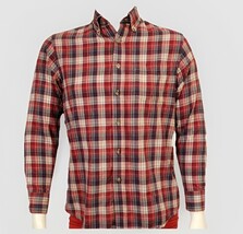 Pendleton Oceanside Plaid Shirt Mens S Red 100% Cotton Long Sleeve Butto... - €14,86 EUR Pendleton Oceanside Plaid Shirt Mens S Red 100% Cotton Long Sleeve Butto... - €14,86 EUR