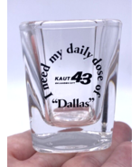 KAUT 43 Oklahoma City TV News Television Station Shot Glass Collectible ... - $46.57