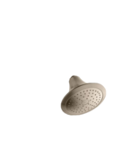 Kohler 10327-BV Forte 2.00 GPM Single Function Shower Head, Brushed Bronze - $134.47 CAD