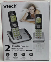 VTech CS6719-2, 2-Handset Cordless Phone, Caller ID/Waiting DECT 6.0 - $38.57