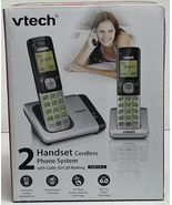 VTech CS6719-2, 2-Handset Cordless Phone, Caller ID/Waiting DECT 6.0 - $735.70 MXN