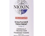 NIOXIN System 6 Scalp Treatment 3.38oz New Packages - $29.99