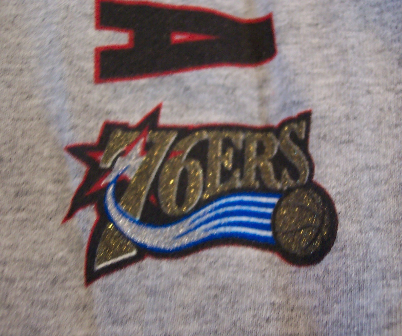 PHILADELPHIA SIXERS 76ERS NBA BASEKETBALL Long Sleeve T-Shirt 3XL XXXL NEW Item image 6